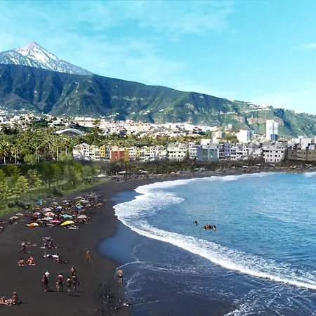 En Playa Martiánez