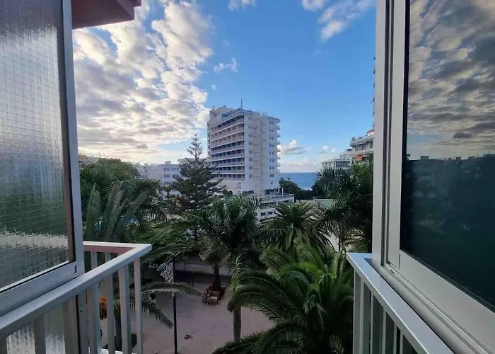 아파트 En Playa Martianez 푸에르토 드 라 크루즈