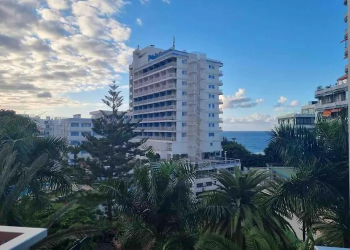 En Playa Martianez 公寓 拉克鲁斯